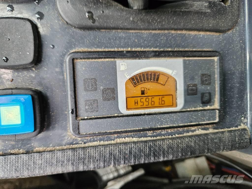 Hitachi ZX26U ミニ油圧ショベル 7t以下（ミニユンボ・ミニディガー）