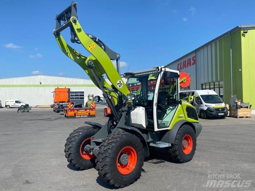 CLAAS Torion 530 ホイールローダー・タイヤショベル