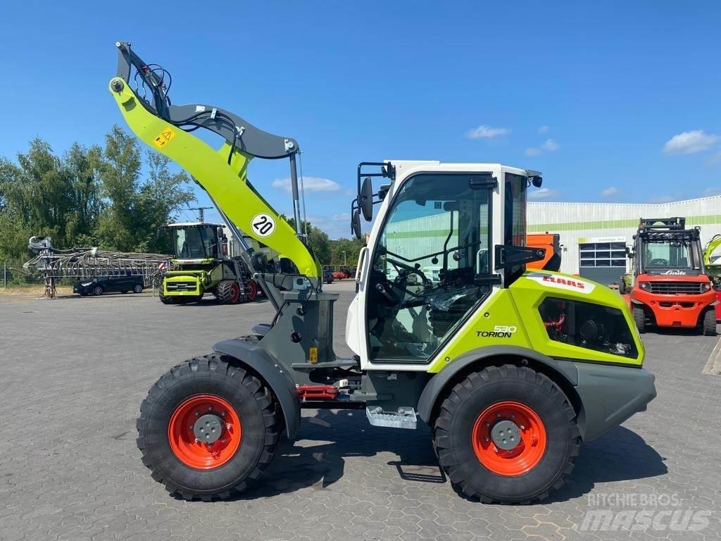 CLAAS Torion 530 ホイールローダー・タイヤショベル