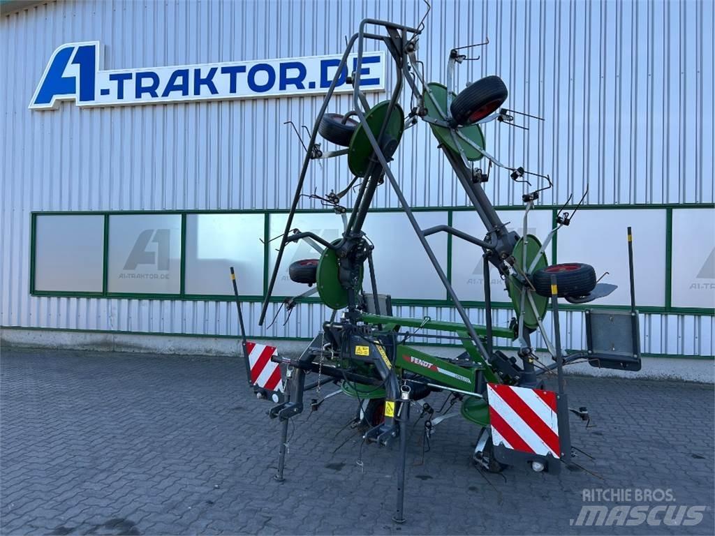 Fendt Lotus 770 テッダー・テッダーレーキ