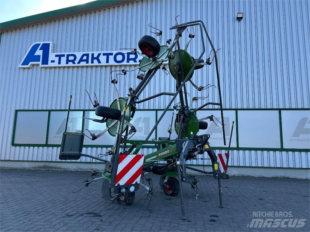 Fendt Lotus 770 テッダー・テッダーレーキ