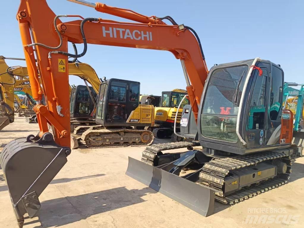 Hitachi ZX 70 中型油圧ショベル 7ｔ-12ｔ（ユンボ・パワーショベル・バックホー）