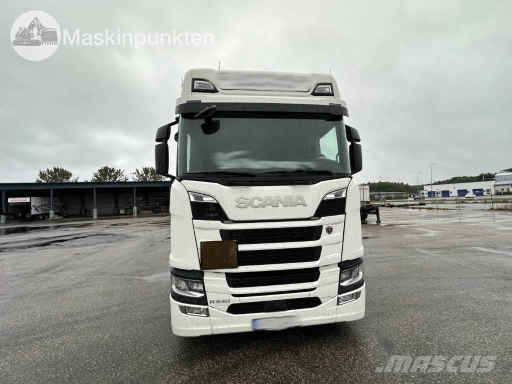 Scania R 540 ボックスボディー、ウイング、箱車