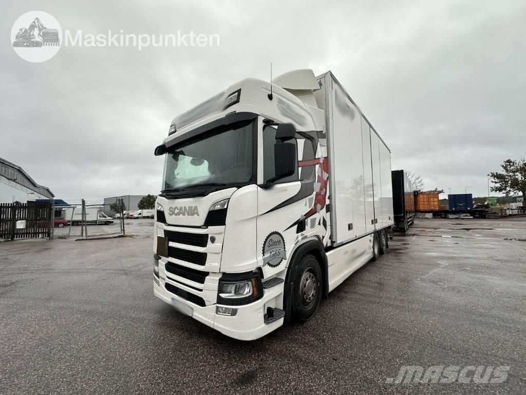 Scania R 540 ボックスボディー、ウイング、箱車