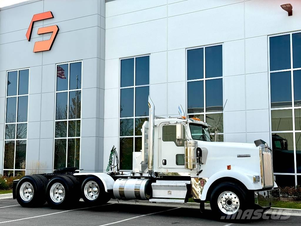 Kenworth W 900 中古トラクターヘッド | トレーラーヘッド