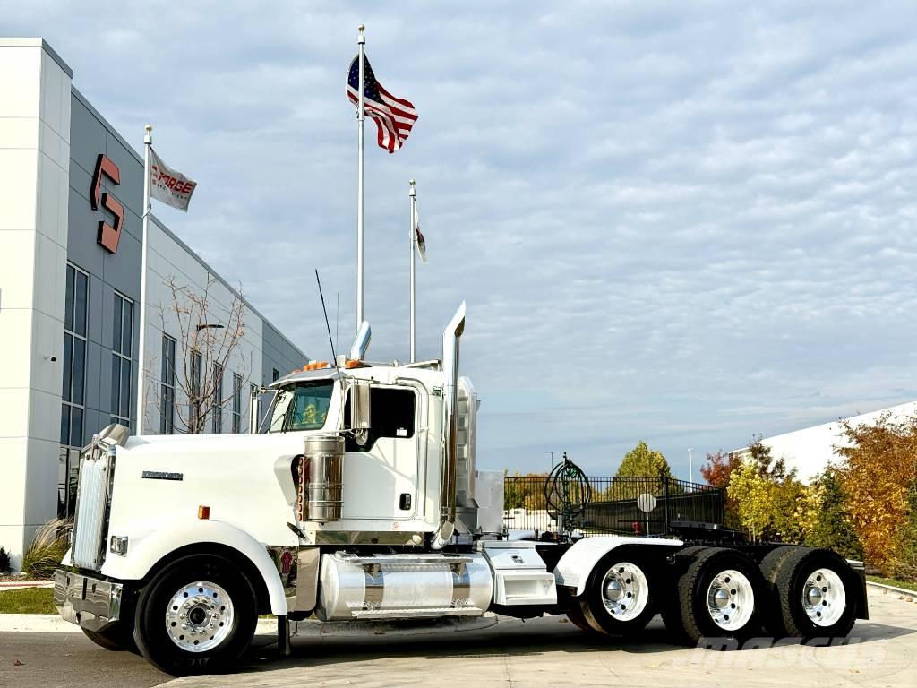 Kenworth W 900 中古トラクターヘッド | トレーラーヘッド