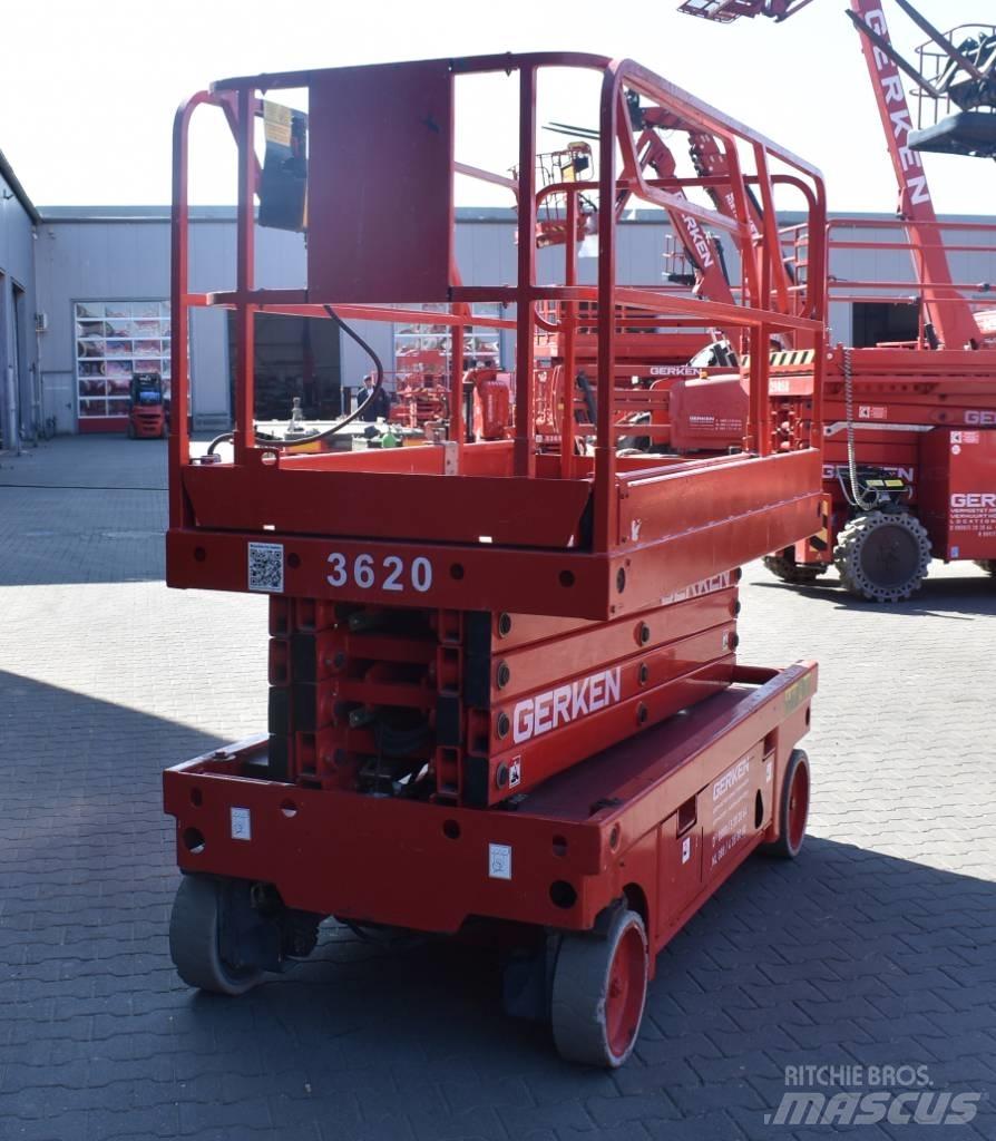 Haulotte Compact 12 シザースリフト