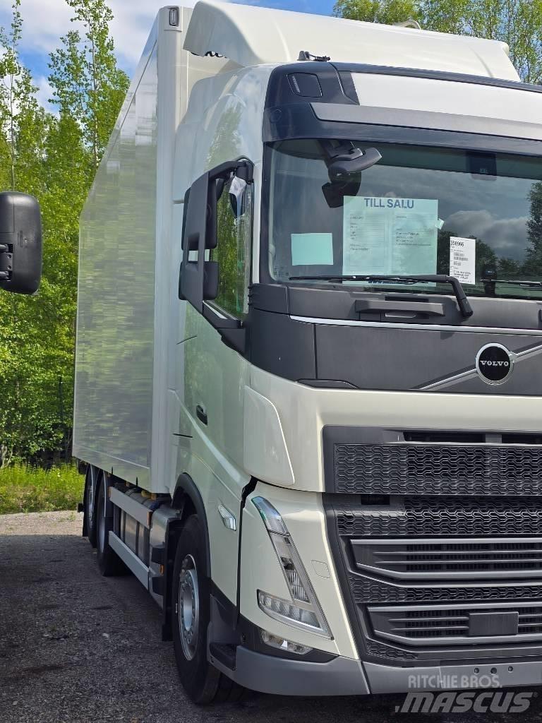 Volvo FH460 ボックスボディー、ウイング、箱車