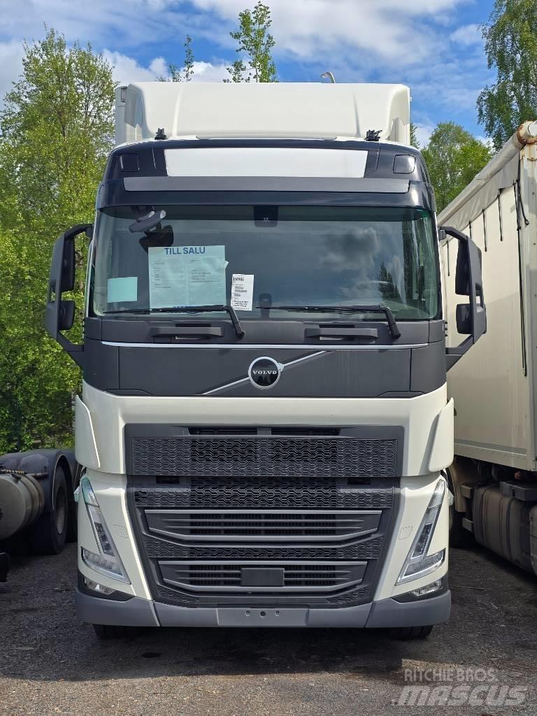Volvo FH460 ボックスボディー、ウイング、箱車