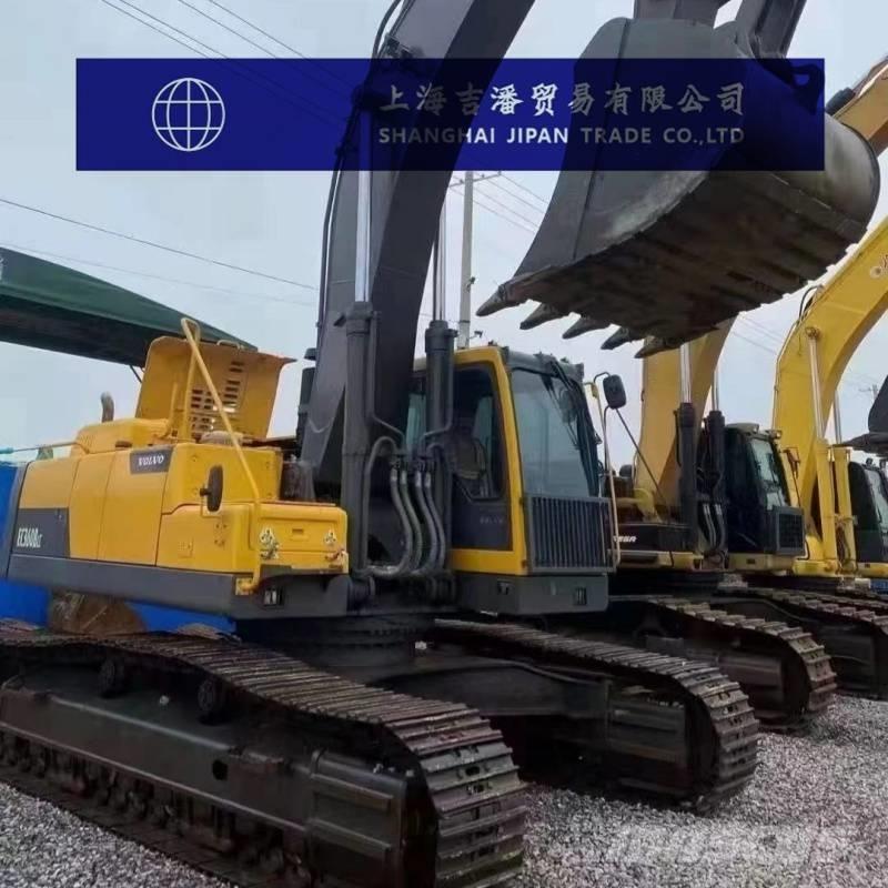 Volvo EC 360 大型油圧ショベル12t以上（パワーショベル・ユンボ）