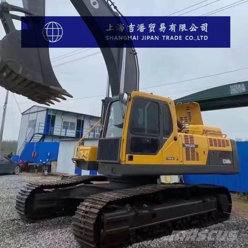 Volvo EC 360 大型油圧ショベル12t以上（パワーショベル・ユンボ）