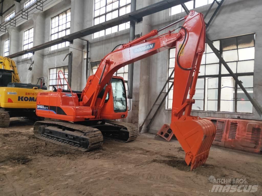 Doosan DH 150 LC-7 大型油圧ショベル12t以上（パワーショベル・ユンボ）
