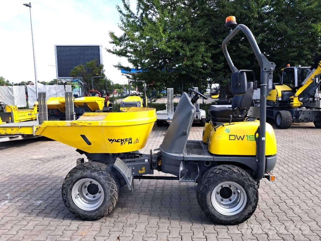 Wacker Neuson DW15e サイト　ダンプ