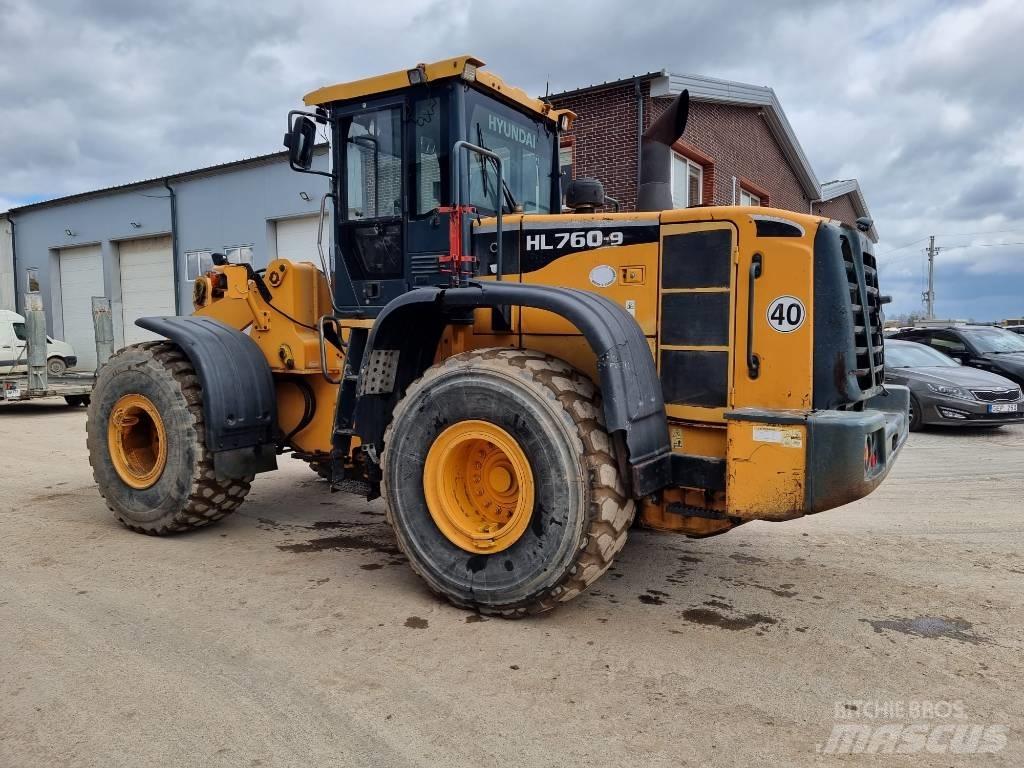 Hyundai HL 760-9 ホイールローダー・タイヤショベル