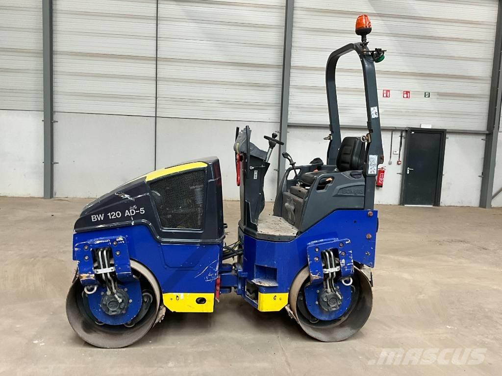 Bomag BW 120 AD-5 タンデムローラ