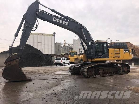 DEERE 470G LC 大型油圧ショベル12t以上（パワーショベル・ユンボ）