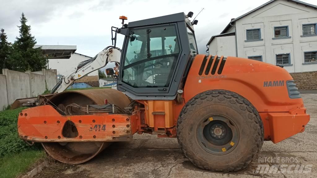 Hamm 3414 HT Vio 振動ローラ