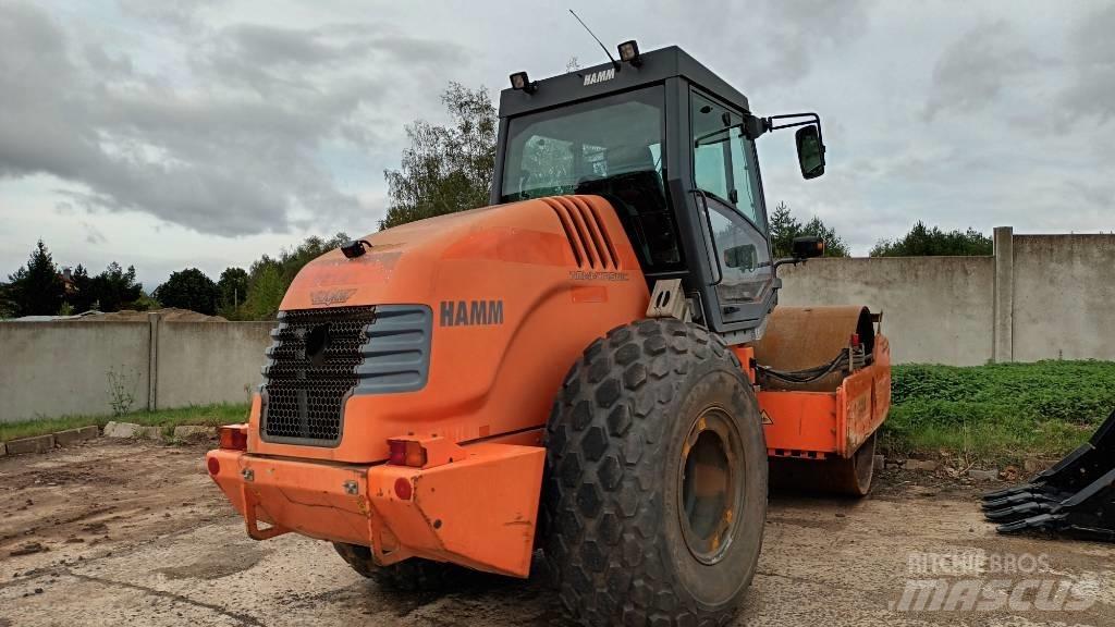 Hamm 3414 HT Vio 振動ローラ