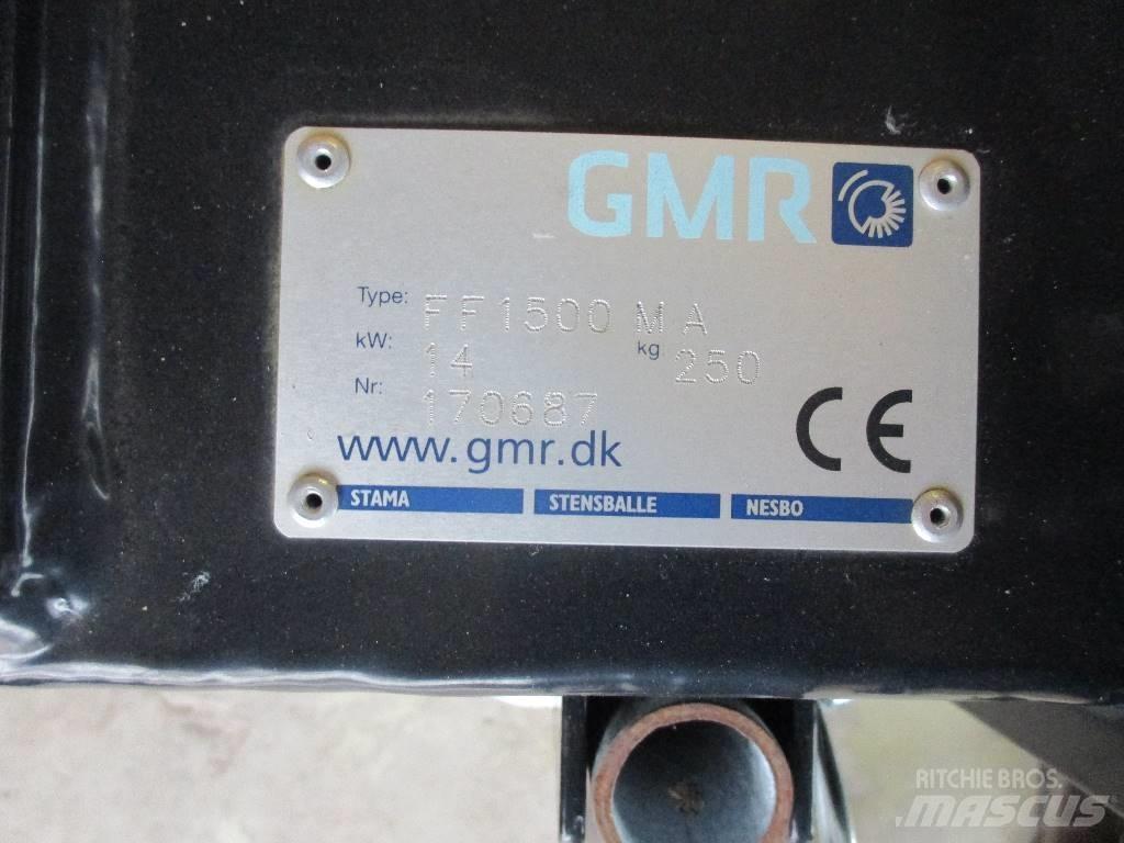GMR FF 1500 MA 路面清掃機
