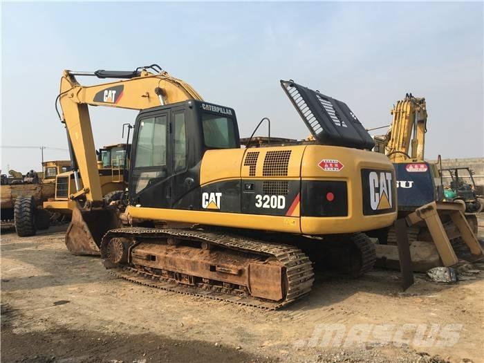 CAT 320 D 大型油圧ショベル12t以上（パワーショベル・ユンボ）