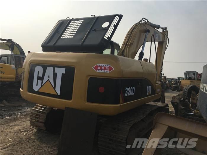 CAT 320 D 大型油圧ショベル12t以上（パワーショベル・ユンボ）