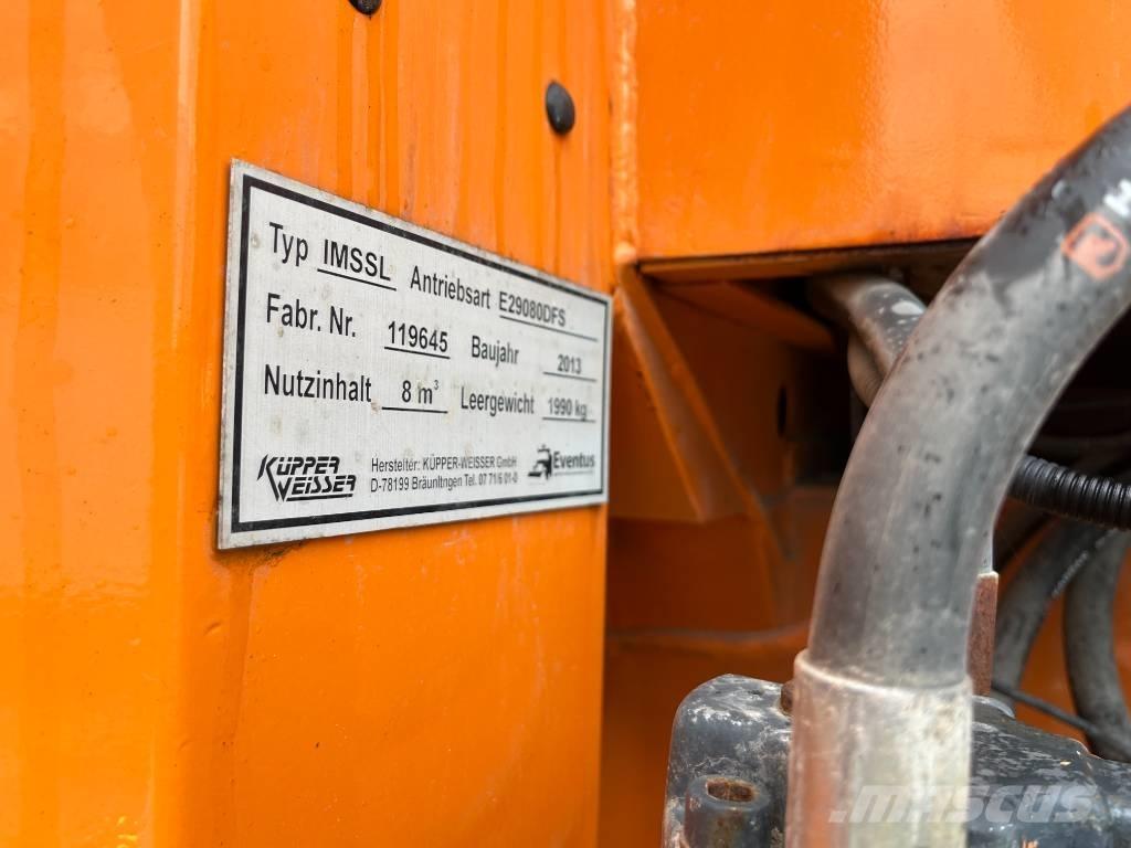  Kupper Veisser IMSSL 路面清掃機