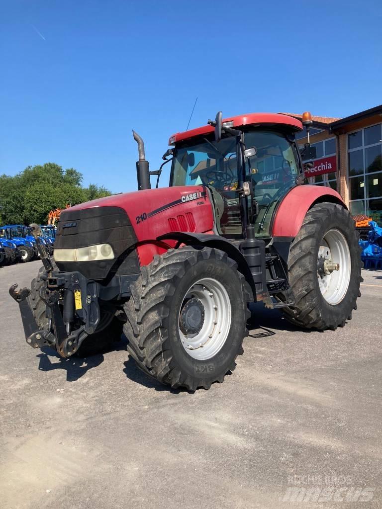 Case IH Puma 210 CVX トラクター