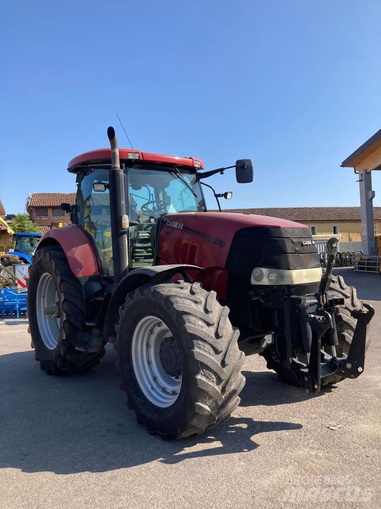 Case IH Puma 210 CVX トラクター