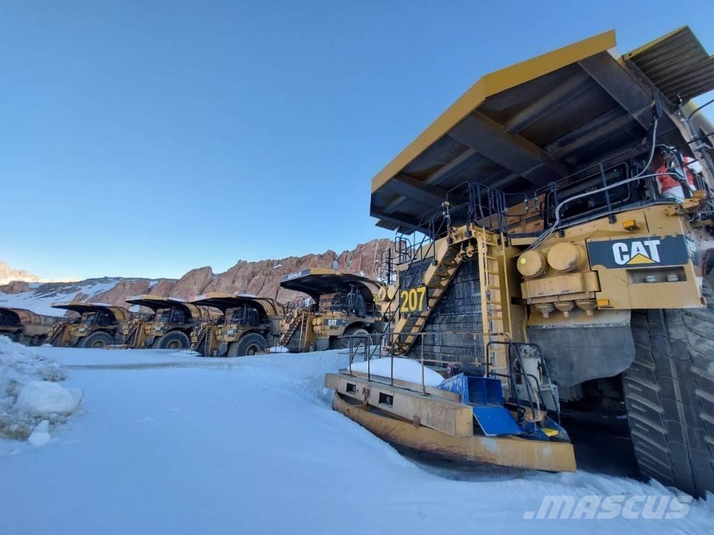 CAT 795F 他の地下設備