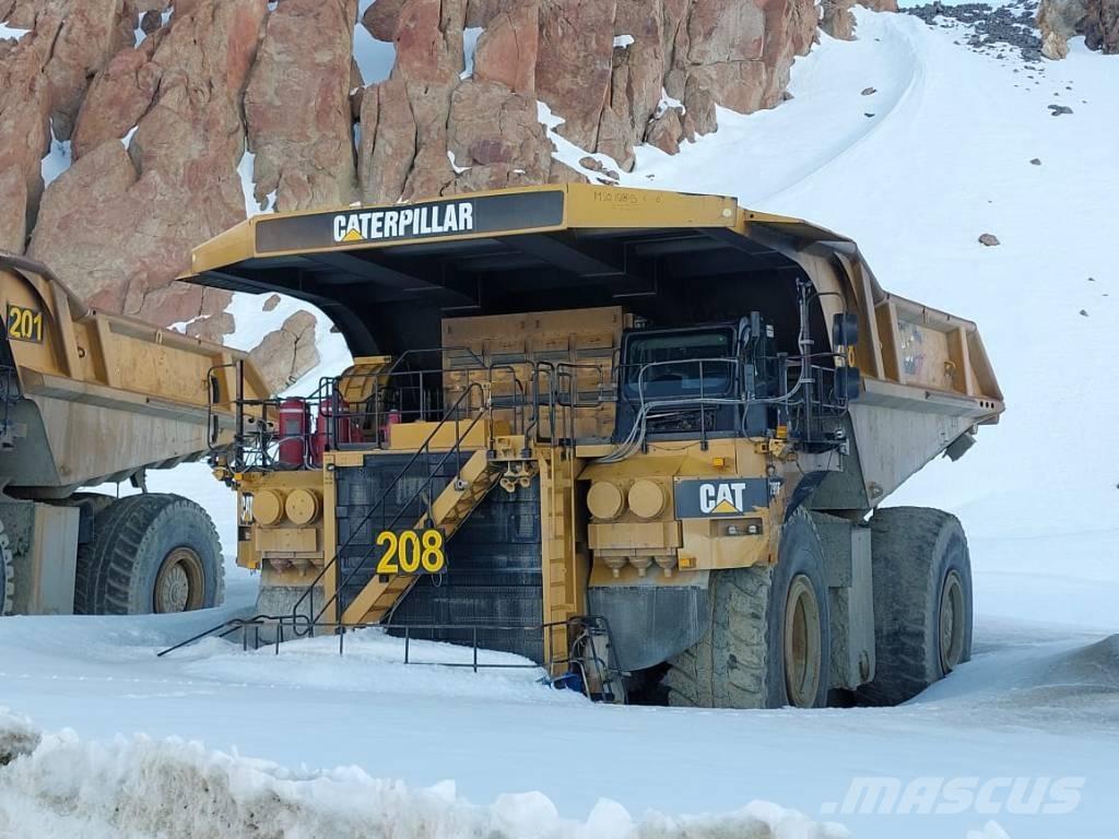 CAT 795F 他の地下設備