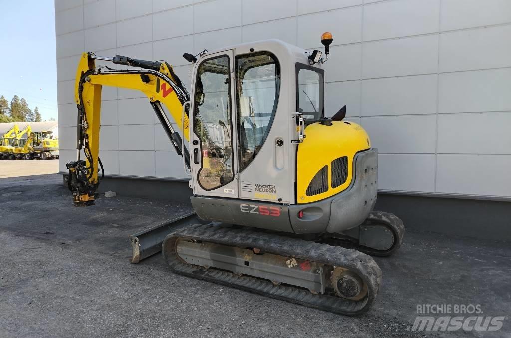 Wacker Neuson EZ 53 ミニ油圧ショベル 7t以下（ミニユンボ・ミニディガー）