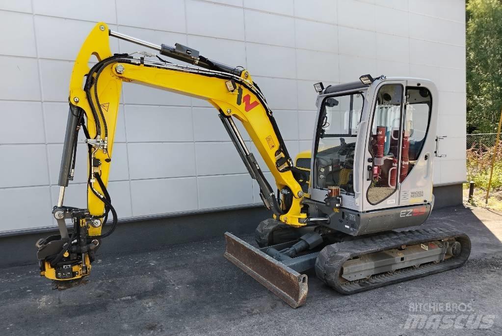 Wacker Neuson EZ 53 ミニ油圧ショベル 7t以下（ミニユンボ・ミニディガー）