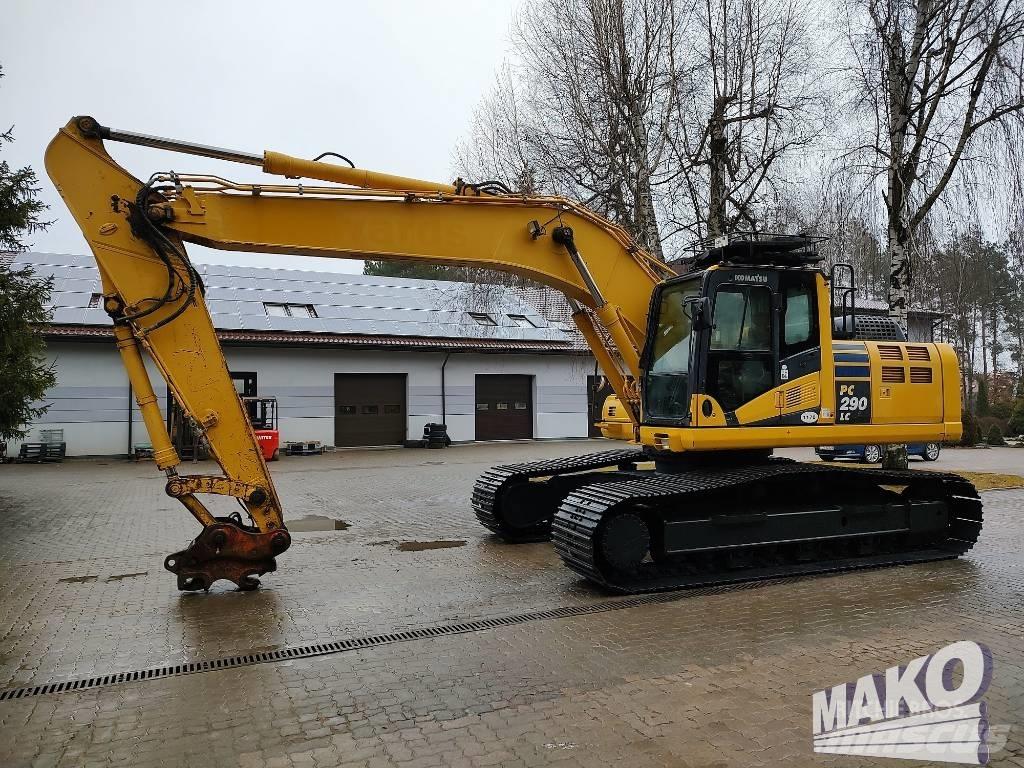 Komatsu PC 290 LC-10 ロングリーチ/ロングアーム