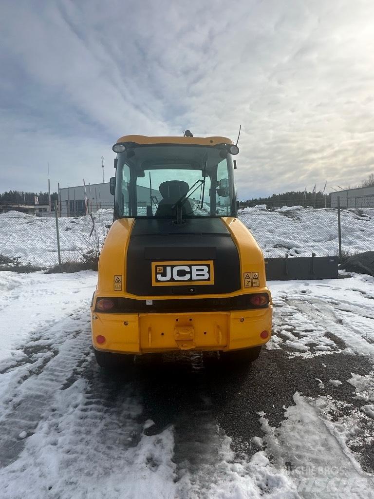 JCB 406 ホイールローダー・タイヤショベル
