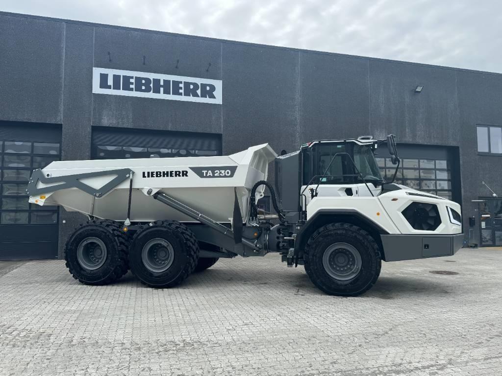 Liebherr TA 230 アーティキュレート式ダンプトラック