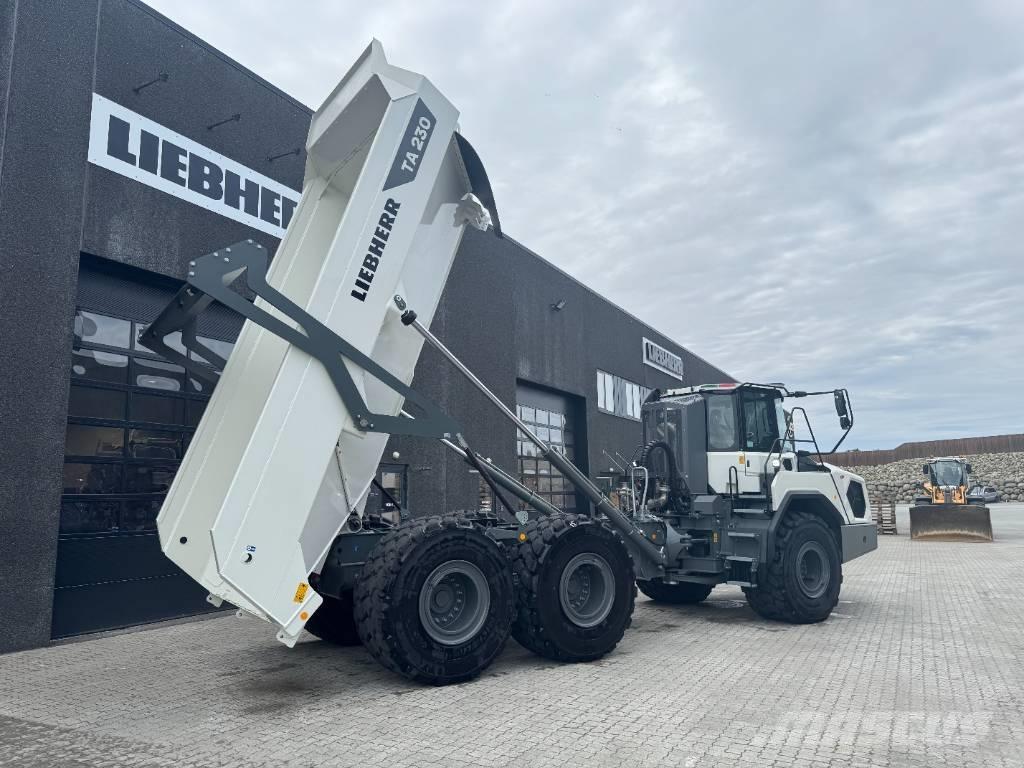 Liebherr TA 230 アーティキュレート式ダンプトラック