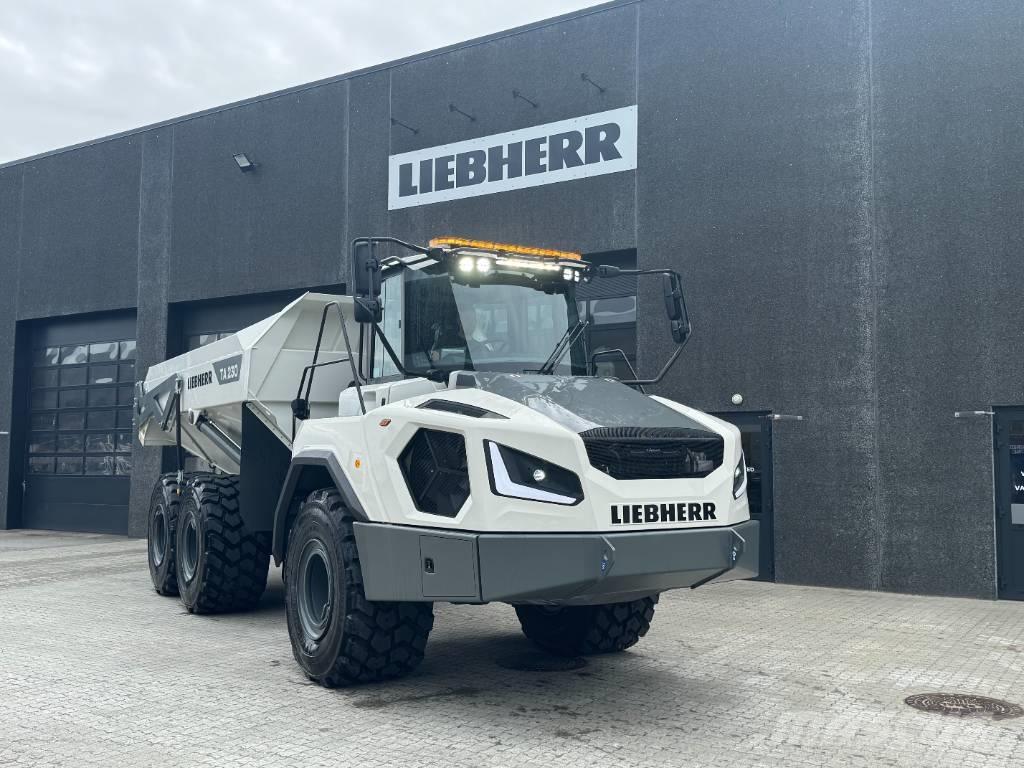Liebherr TA 230 アーティキュレート式ダンプトラック