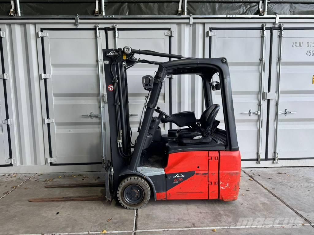 Linde E 16 C-02 バッテリーフォークリフト