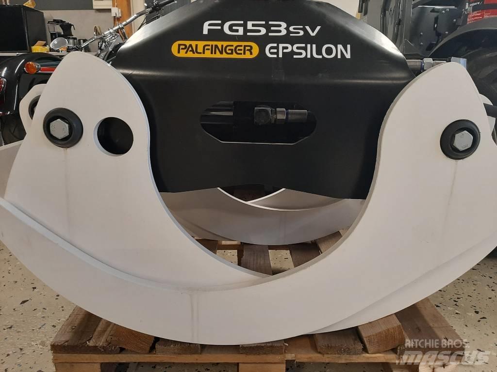 Epsilon FG53SV 木材積込用クレーン