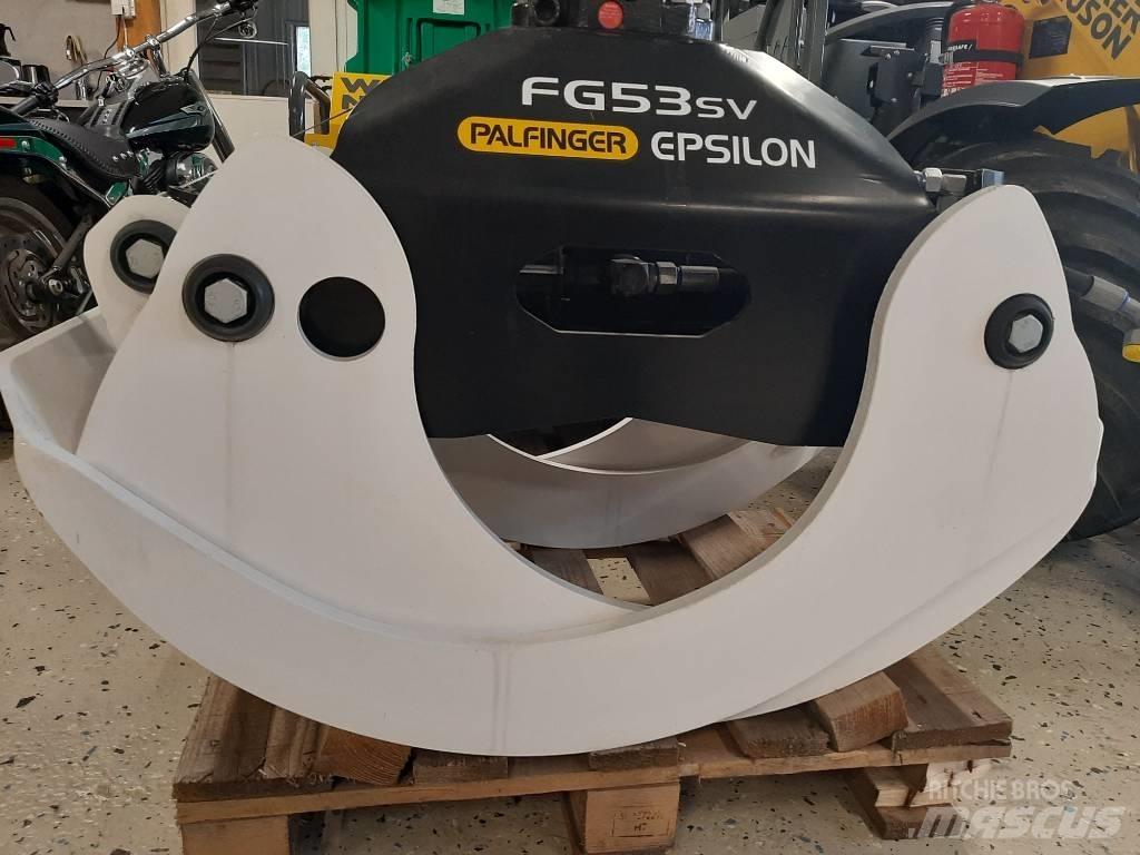Epsilon FG53SV 木材積込用クレーン