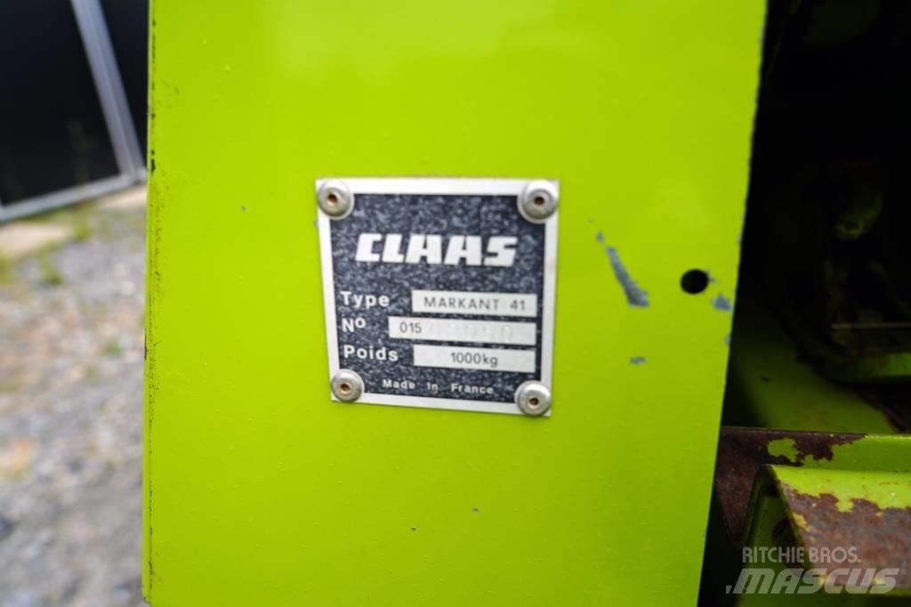 CLAAS Markant 41 スクエアベーラー