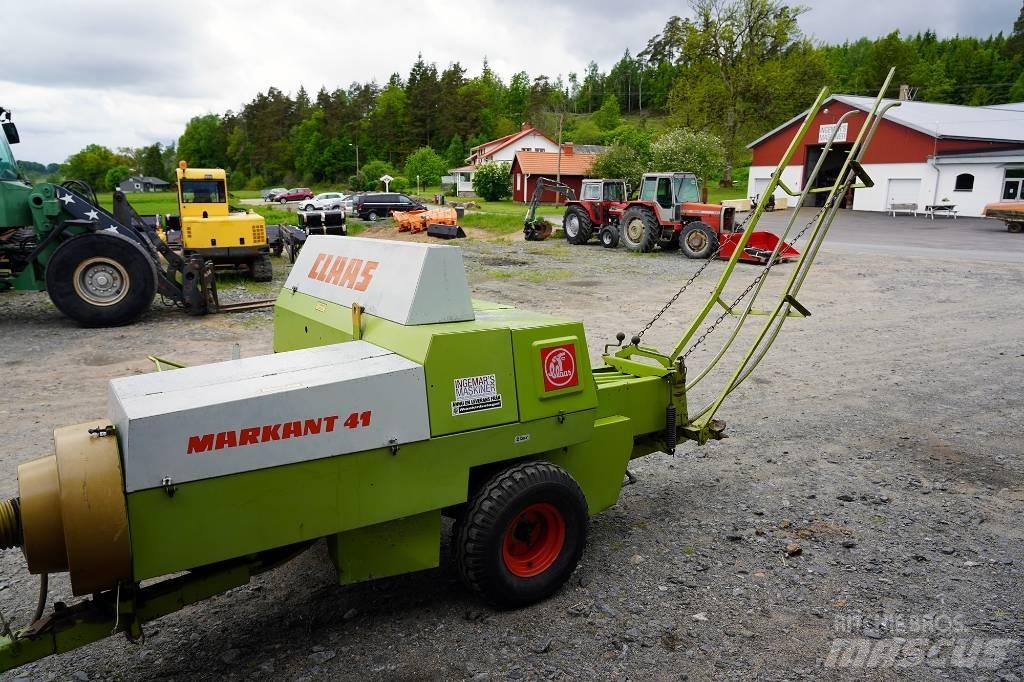 CLAAS Markant 41 スクエアベーラー