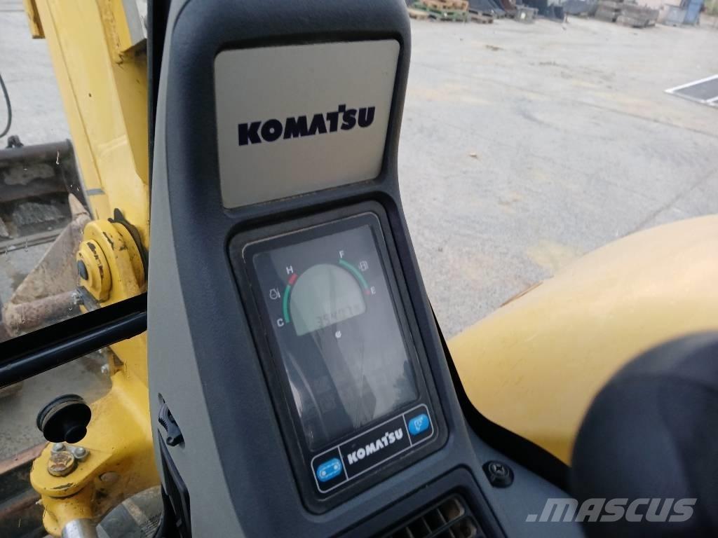 Komatsu PC 80 MR-3 中型油圧ショベル 7ｔ-12ｔ（ユンボ・パワーショベル・バックホー）