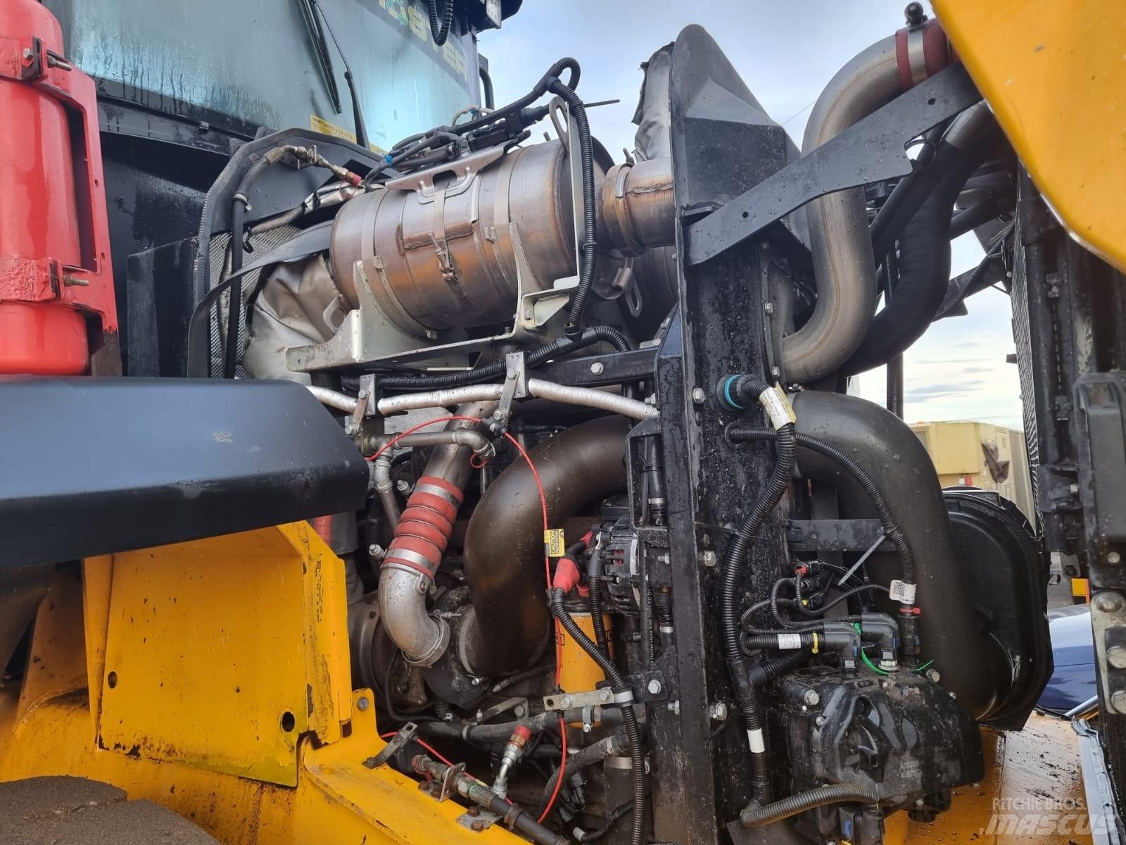 JCB 437 Hi-Tip ホイールローダー・タイヤショベル