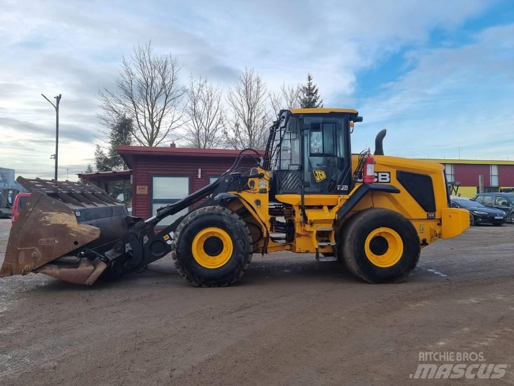 JCB 437 Hi-Tip ホイールローダー・タイヤショベル