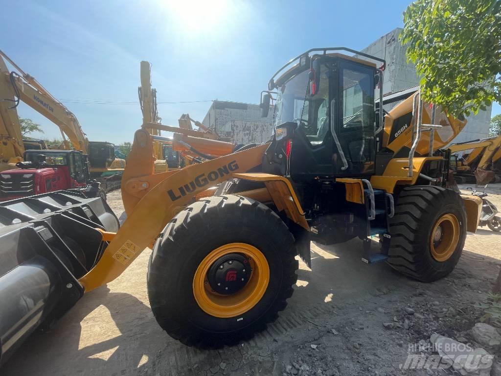 LiuGong 856 H ホイールローダー・タイヤショベル