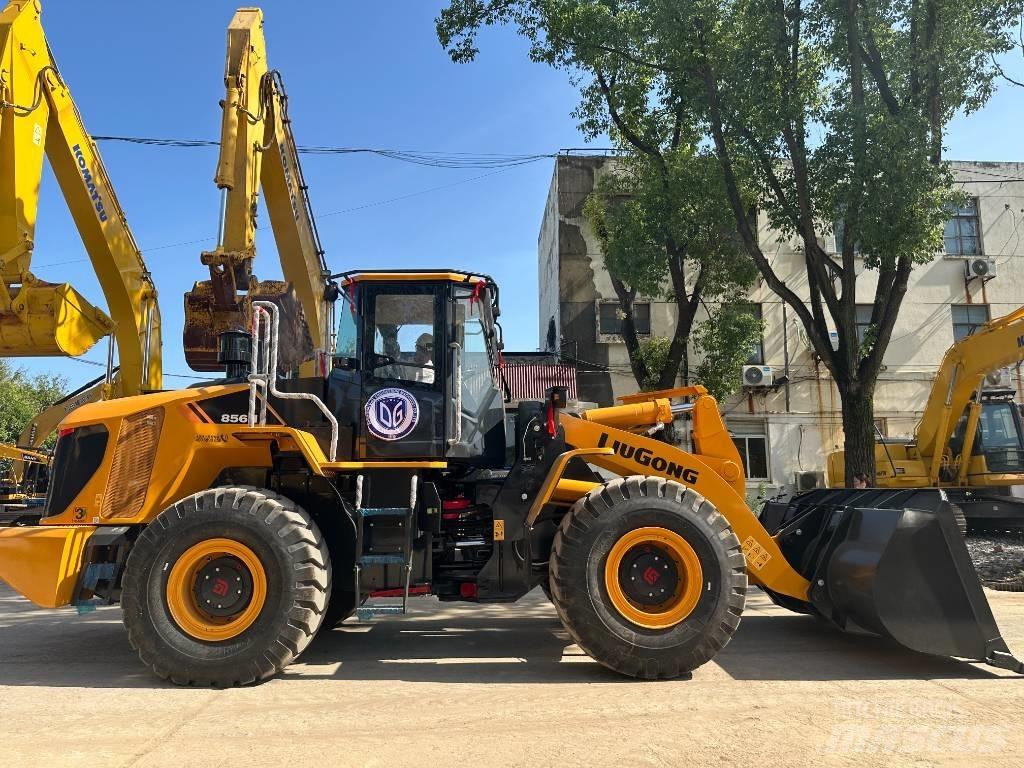 LiuGong 856 H ホイールローダー・タイヤショベル