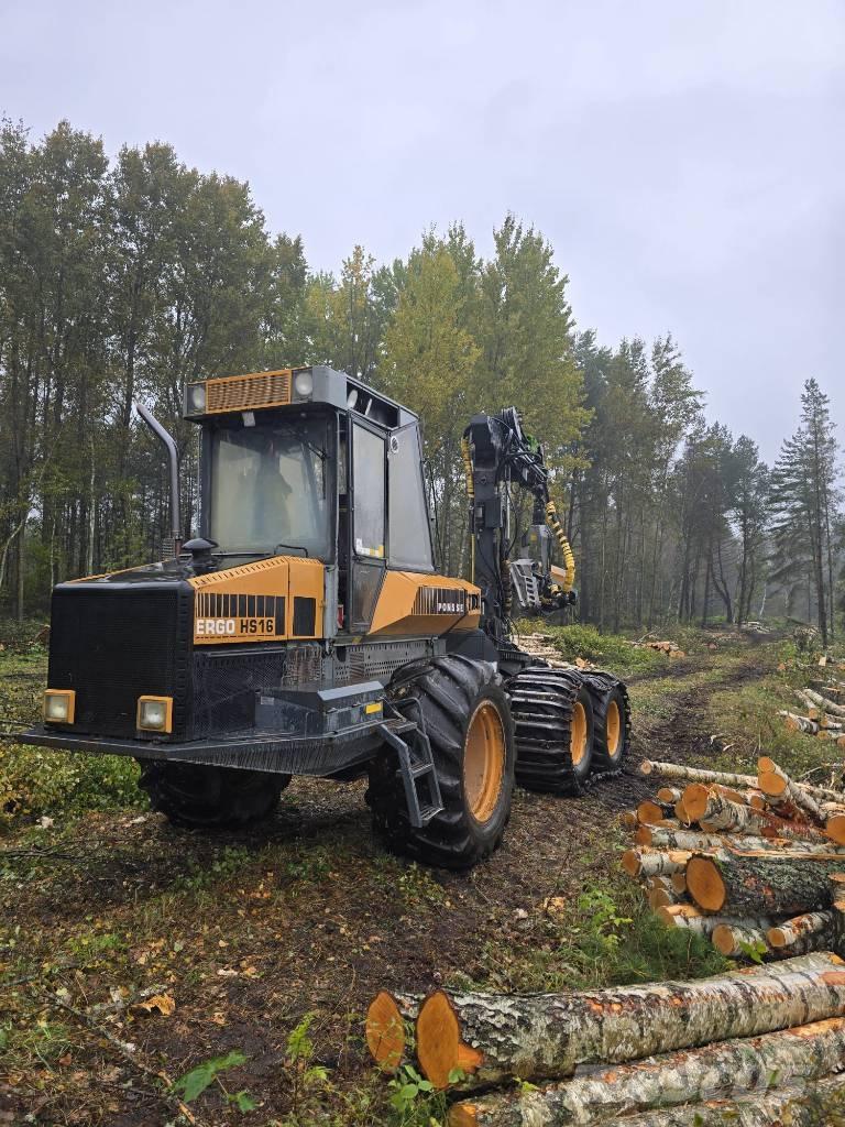 Ponsse Ergo ハーベスター