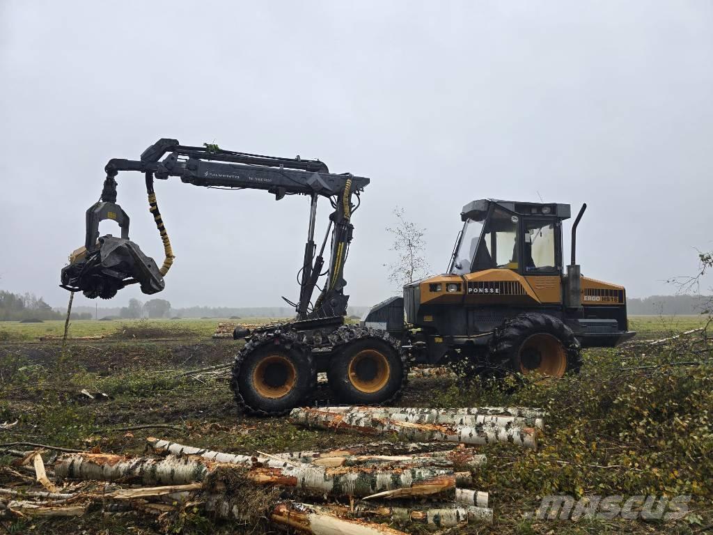 Ponsse Ergo ハーベスター