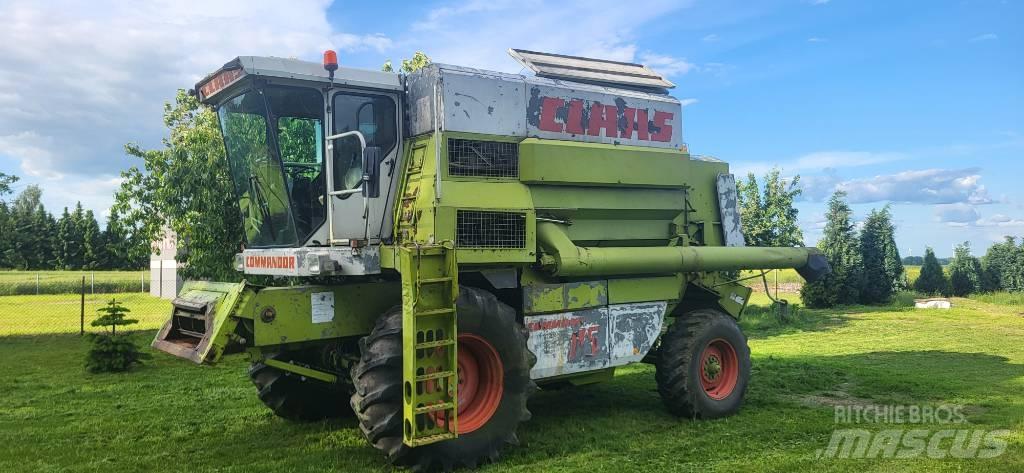 CLAAS Commandor 115 コンバイン